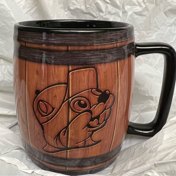 Buc-ees Other - Must have for beaver lovers!!Buc-ees Barrel Coffee Mug!!